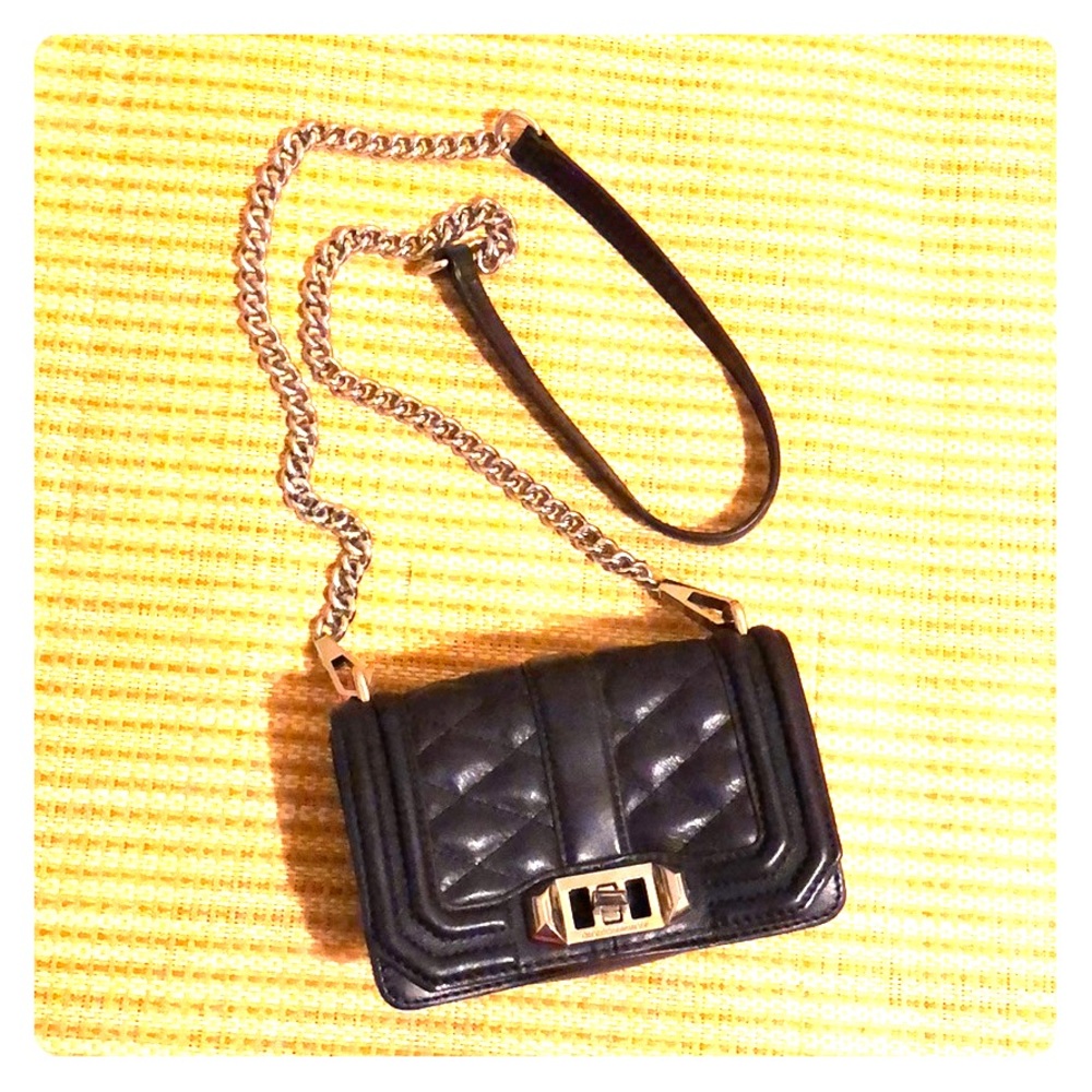 Mini Navy Rebecca Minkoff Love Bag